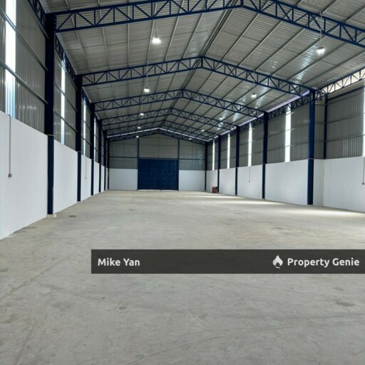 Detached Warehouse Kampung Baru Sungai Buloh