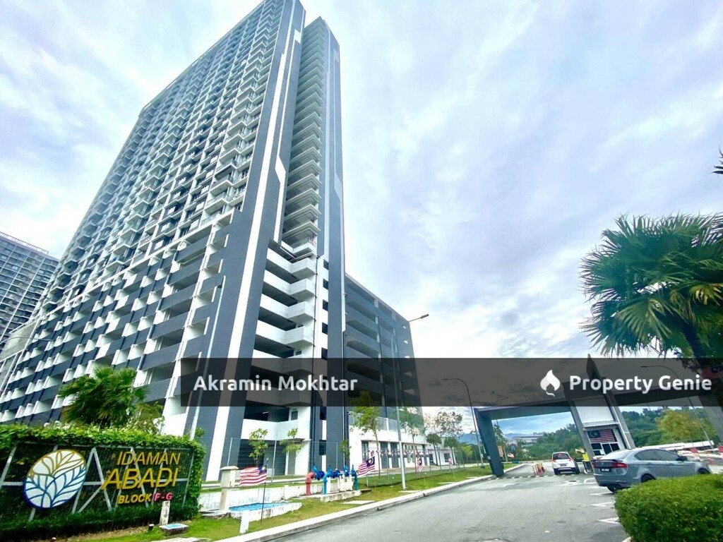 FREEHOLD, FULLY FURNISHED, RENOVATED, LOW LEVEL & 2 PARKING | RSKU Residensi Idaman Abadi Fasa 2@Persiaran Tropicana Height Kajang 2