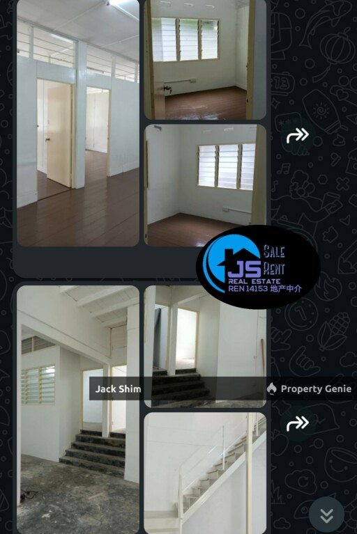 Double storey semi d Estate mount estate