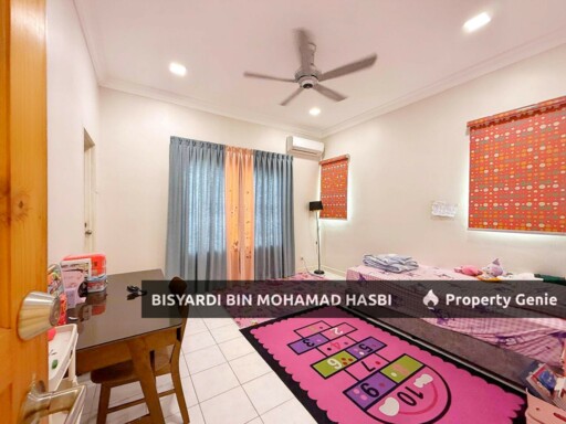 FREEHOLD OPEN TITLE, Facing Playground 2 Storey Bungalow Forest Heights, Seremban.