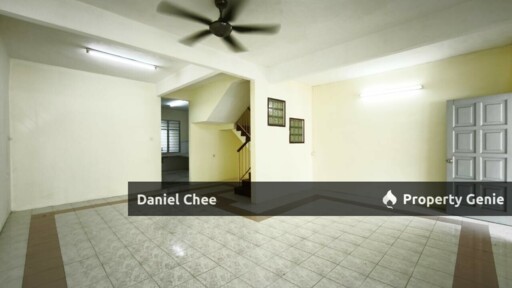 Bercham Double Storey Terrace House For Sale