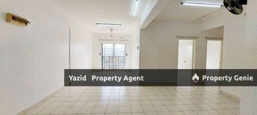 Saujana Gombak Apartment, Batu Caves ( FULL LOAN )