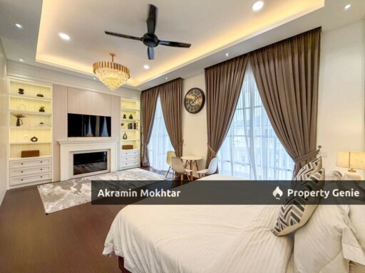 Freehold, Fully Furnished & Fully Renovated | 2 Storey Semi D Cluster Stoneridge Eco Majestic Semenyih