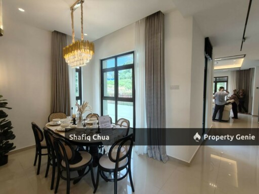Exclusive Freehold Modern Superlinks Terrace With Private Lift In Anjung Melati, Tmn Melati KL