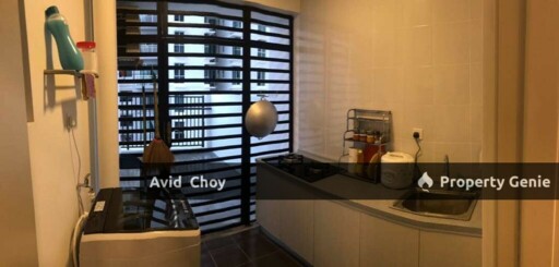 Aliff Avenue, Dwi Aliff Service Apartment, 2 Bedroom ,(1895 sqft)(Fully Furnished)for Sale Rm450,000