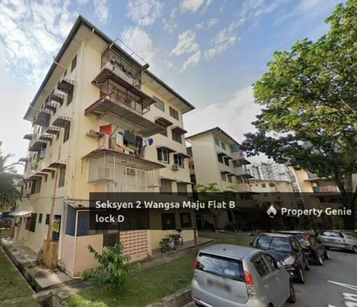 Seksyen 2 Wangsa Maju Flat Block D