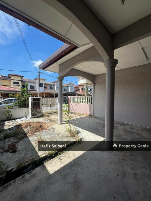 Double Storey Terrace Bayu Perdana Klang