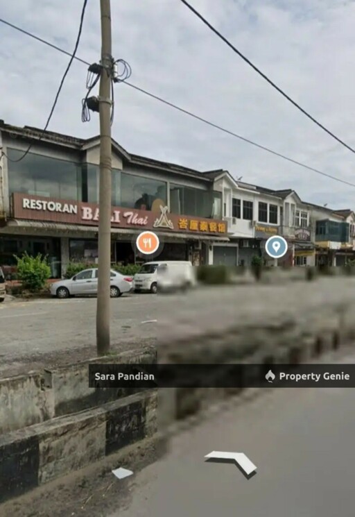 Freehold Shoplot for Sale Ipoh Jalan Kuala Kangsar