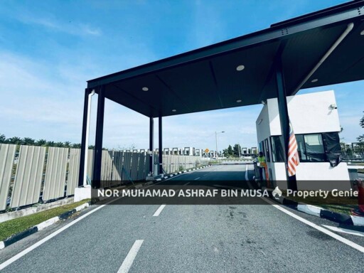 Teres Dua Tingkat La Casa Lunas, Lunas Kulim Kedah