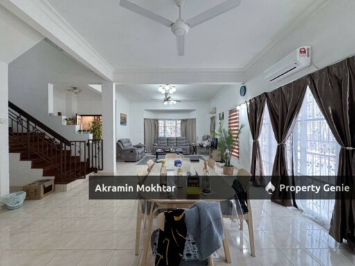 Freehold & Corner Lot | 2.5 Storey Superlink @ Presint 16, Putrajaya