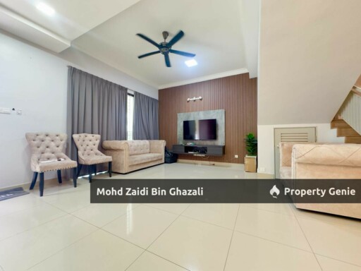 Ceria Residence Cyberjaya Double Storey