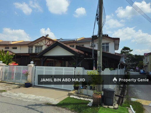 TAMAN PUTRA PERDANA 2-STOREY TERRACE END-LOT BEAUTIFULLY RENOVATED FOR SALE