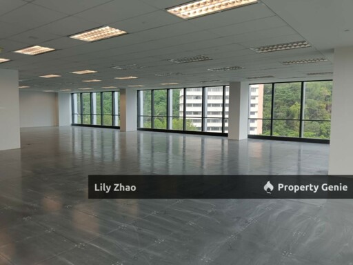 Corporate Offices Space for Rent, Grade A Office with Top Security, 2,902 Sqft, Plaza Shell, Kota Kinabalu City Centre