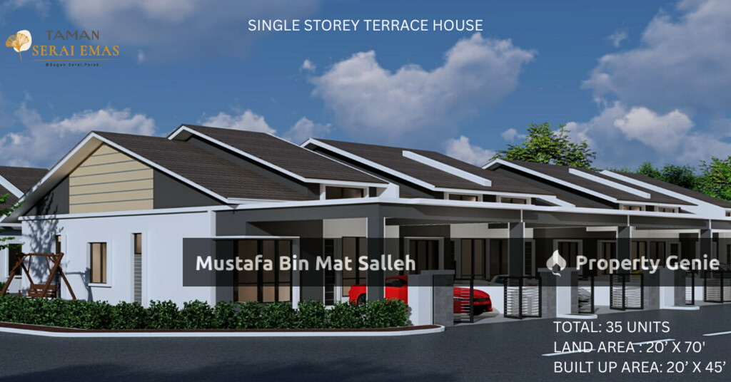 NEW Project Taman Serai Emas Bagan Serai Perak