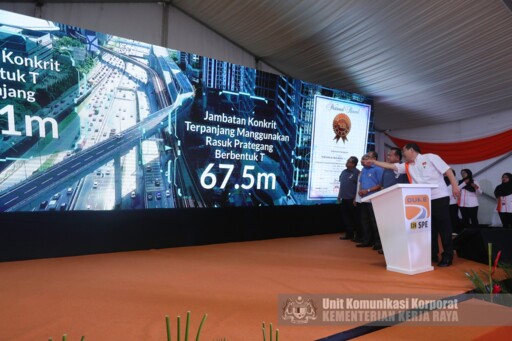 Lebuhraya Setiawangsa Pantai (SPE) Kini Dibuka Sepenuhnya