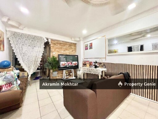 Corner, Ground Floor & Renovated | Pangsapuri Anggerik, Taman Putra @ Kajang