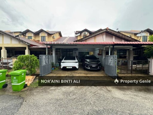 WTS Rumah Teres Setingkat Setengah Damansara Kuantan
