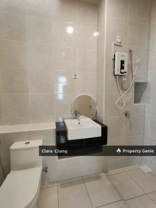 Fieldsgate @ Eco Tropics Double Storey Terrace House for Rent