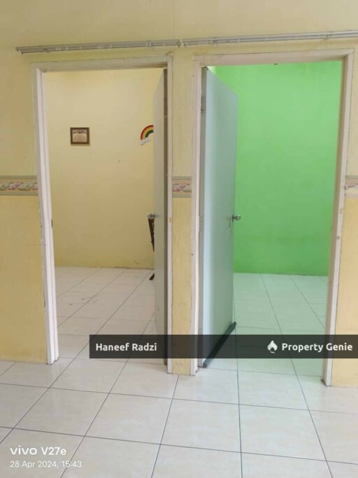 Teres 1 Tingkat - Taman Mahsuri - Padang Serai