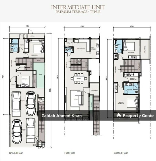 The Mulia Residences Cyberjaa 3 Storey Terrace