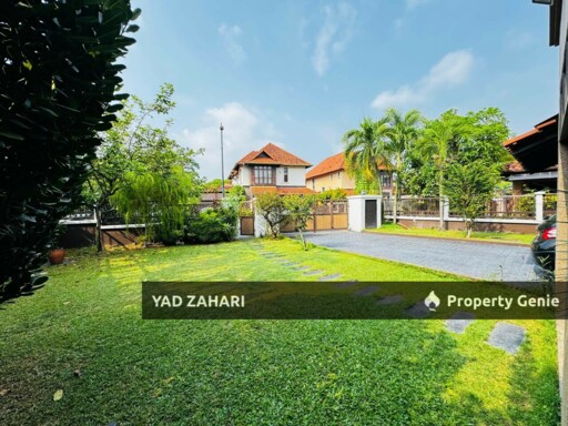 Taman Bunga Negara, Shah Alam | 2-Storey Bungalow 5 Bedrooms | RM1.9M - Below Market, Spacious Land & Freehold