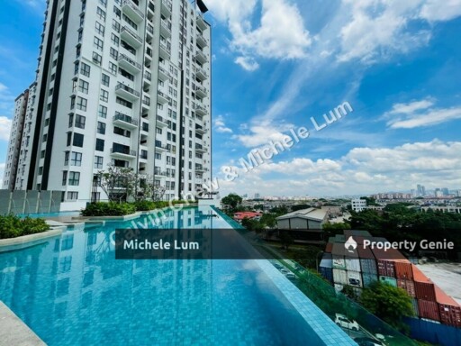 [Below Market 34%] The Andes Bukit Jalil (Near LRT & Pavilion Bukit Jalil)