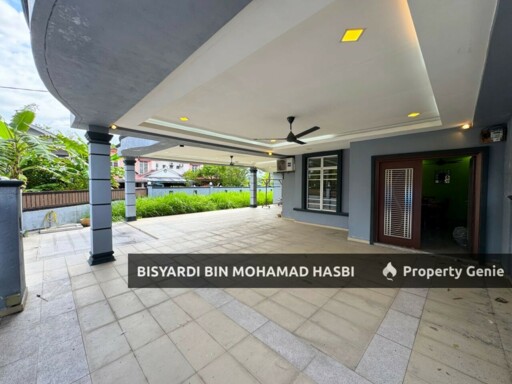 CORNER LOT 2 STOREY JALAN TELIPOT, BUKIT SENTOSA RAWANG .