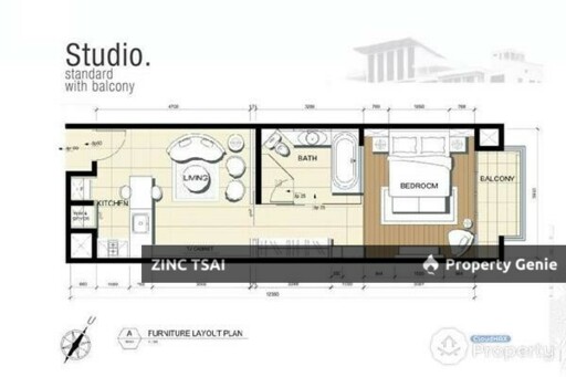 Pertama Residency {Save RM 72,000} 4 mins walk to Sri Rampai LRT Station