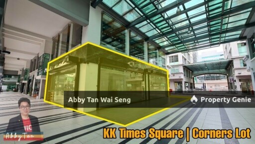 For SALE | KK Times Square | Ground Floor | Tenanted  | INVESTMENT