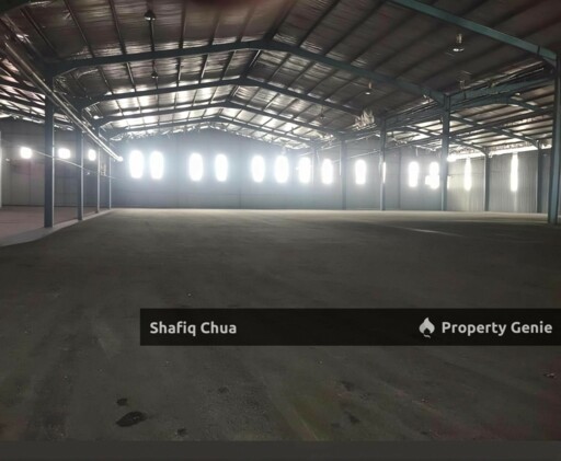 Detached Warehouse Rantau Panjang Port Klang For Rent