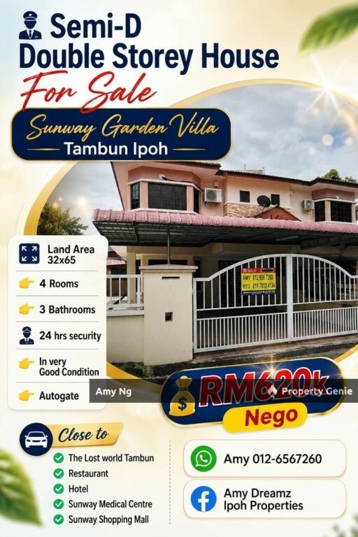 Garden Villa Sunway Semi D