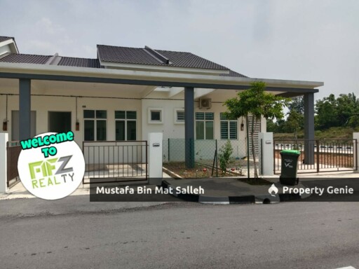 1-Storey Terrace, Bandar Permata Lunas, Lunas