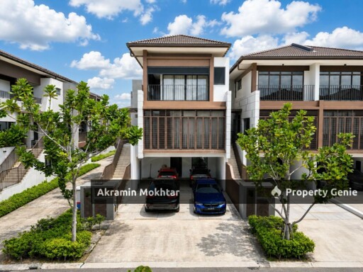 FREEHOLD, END LOT & FULLY RENOVATED | 3 Storey Terrace House  THE MULIA RESIDENCES, CYBERJAYA
