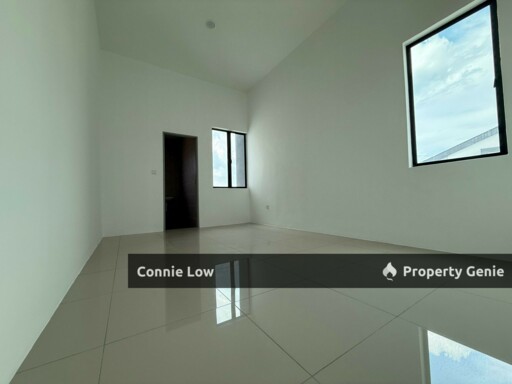 FREEHOLD New Double Storey Terrace Panorama Lapangan Ipoh Perak