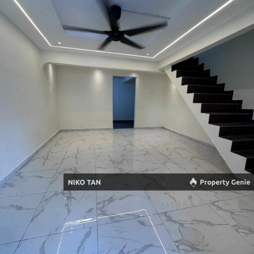Jalan Panti 2 Stry Renovated Taman Bukit Tiram For Sale