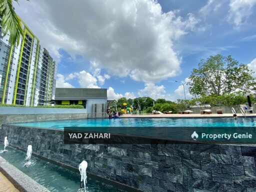 Residensi Aman, Bandar Teknologi Kajang | RM360K - Freehold, Unit Near Lift & Semi Furnished