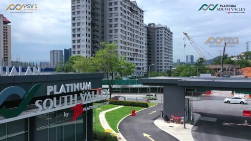 PSV 1 Residences @ Platinum South Valley