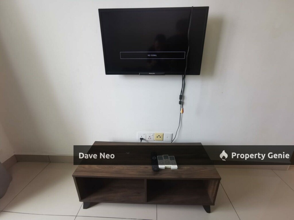 Larkin Heights Apartment • Larkin • Fully Furnished • High Floor