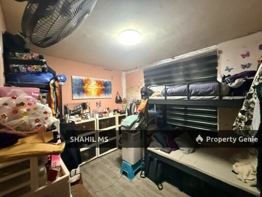 JOHOR BAHARU || PANGSAPURI SERANTAU BARU || 667 SQFT || LEASEHOLD || BUMI LOT || RM165,000 || (*121-1125)