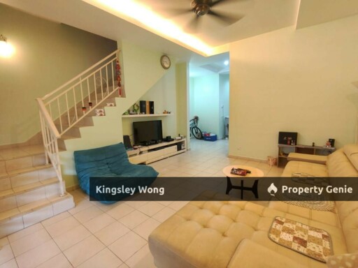 Bandar Seri Botani Freehold Double Storey Terrace House Simple Renovated Near Batu Gajah