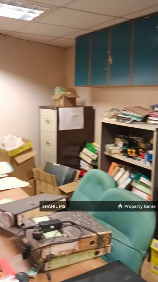 JOHOR BAHARU || LARKIN PERDANA || RUANG PEJABAT || 1517 SQFT || BUMI LOT || LEASEHOLD || RM300,000 || (sp117-1125)