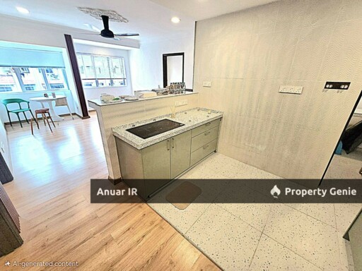 [Renovated Unit] Apartment Sri Inai  (Nearby Masjid Al Azim) Pandan Indah, Kuala Lumpur