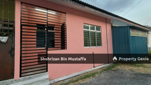 Single Storey, Taman Bestari Indah, Ulu Tiram, Johor.