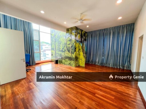 FREEHOLD & FACING OPEN | CORNER 3 STOREY BUNGALOW, EVERGREEN @ GARDEN RESIDENCE, CYBERJAYA.