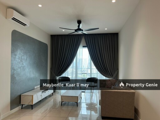 Unio Residence Rm2.4k Fully furniture for Rent