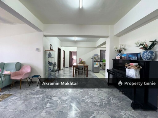 Partially Furnished & 2 Parking | The Chancellor Condominium @ Taman Kosas, Ampang
