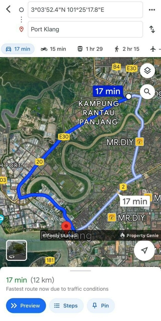 KAPAR KLANG TANAH INDUSTRI