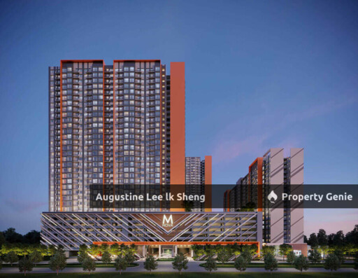 M Nova Kepong 700sqft 2Rooms 2Baths. Near to MRT. Semi-Furnished. Full Loan. 2026 Move In