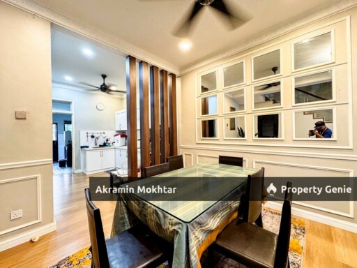 Freehold & Renovated | Double Storey Lorong Gelang Bandar Puteri Klang