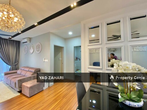 PR1MA Two @ Laman View, Cyberjaya | 3 Bedrooms RM1600 - 90% Fully Furnished & Nice Interior